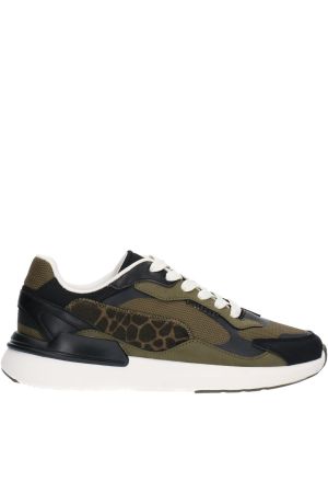 BULLBOXER ZAPATILLAS MUJER TEXTIL SOUL-0-01 VERDE