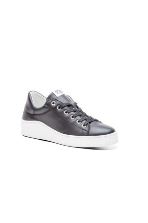 BULLBOXER ZAPATILLAS MUJER CUERO SPACE-0-15 NEGRO