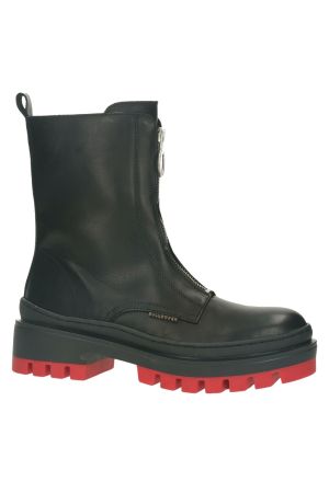 BULLBOXER BOTINES MUJER CUERO TAVE-6-01 NEGRO