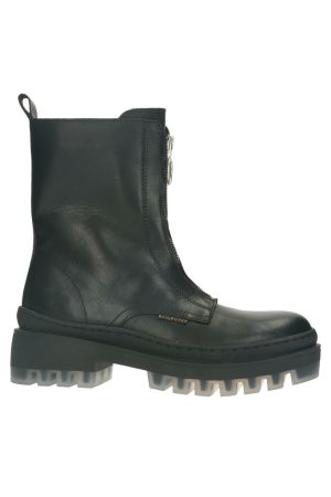 BULLBOXER BOTINES MUJER CUERO TAVE-6-01 NEGRO