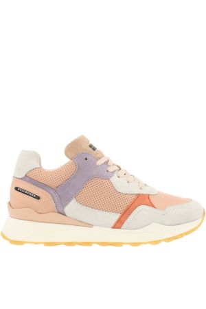 BULLBOXER ZAPATILLAS MUJER CUERO TAVIA-0-05 ROSADO