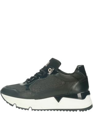 BULLBOXER ZAPATILLAS MUJER CUERO TIFFY-0-20 NEGRO
