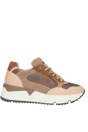 BULLBOXER ZAPATILLAS MUJER CUERO TIFFY-0-20 ROSADO