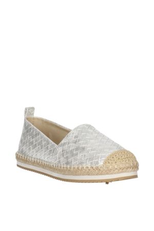 BULLBOXER ALPARGATAS MUJER ECOCUERO ULANI-4-01 PLATA