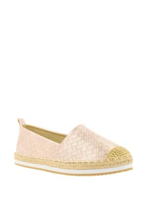 BULLBOXER ALPARGATAS MUJER ECOCUERO ULANI-4-01 ROSADO