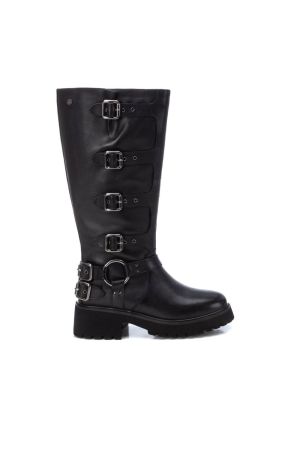 BOTAS CUERO USUNE-6-29 NEGRO