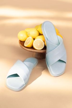 CARMELA SANDALIAS MUJER CUERO VERA-9-36 AZUL