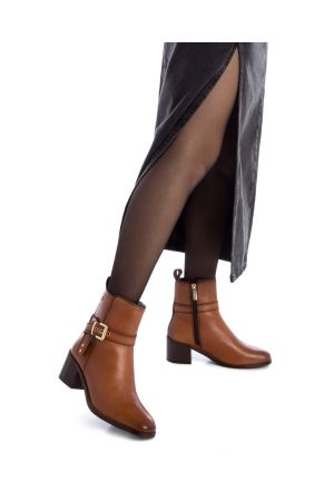 BOTINES CUERO VITTORIA-6-35 CAMEL