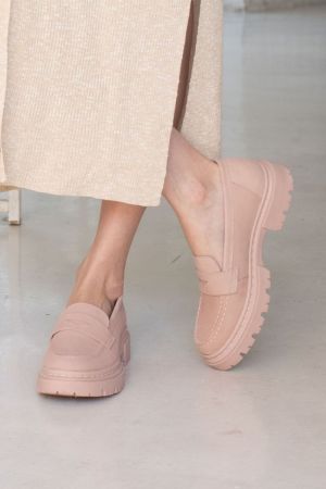 BULLBOXER MOCASINES MUJER CUERO VODICE-4-04 ROSADO