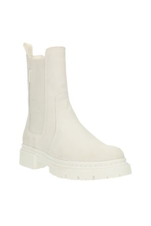 BULLBOXER BOTINES MUJER CUERO ZOEY-6-07 BLANCO