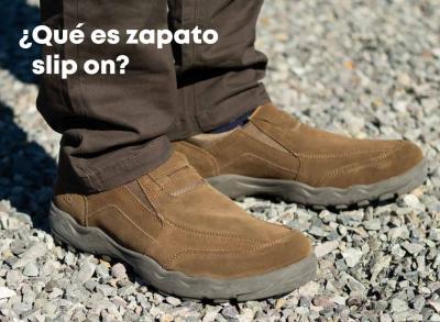 ¿Qué es slip on en los zapatos para hombre?