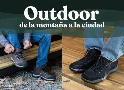 Zapatos OUTDOOR para vivir este invierno al aire libre