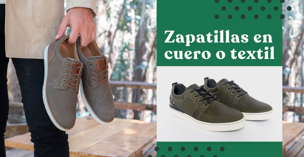 Zapatillas de Hombre